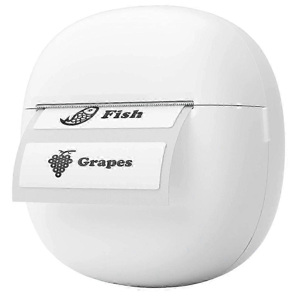 Sticker Printer, Portable Thermal Sticker Maker, Mini Bluetooth Label Maker Machine