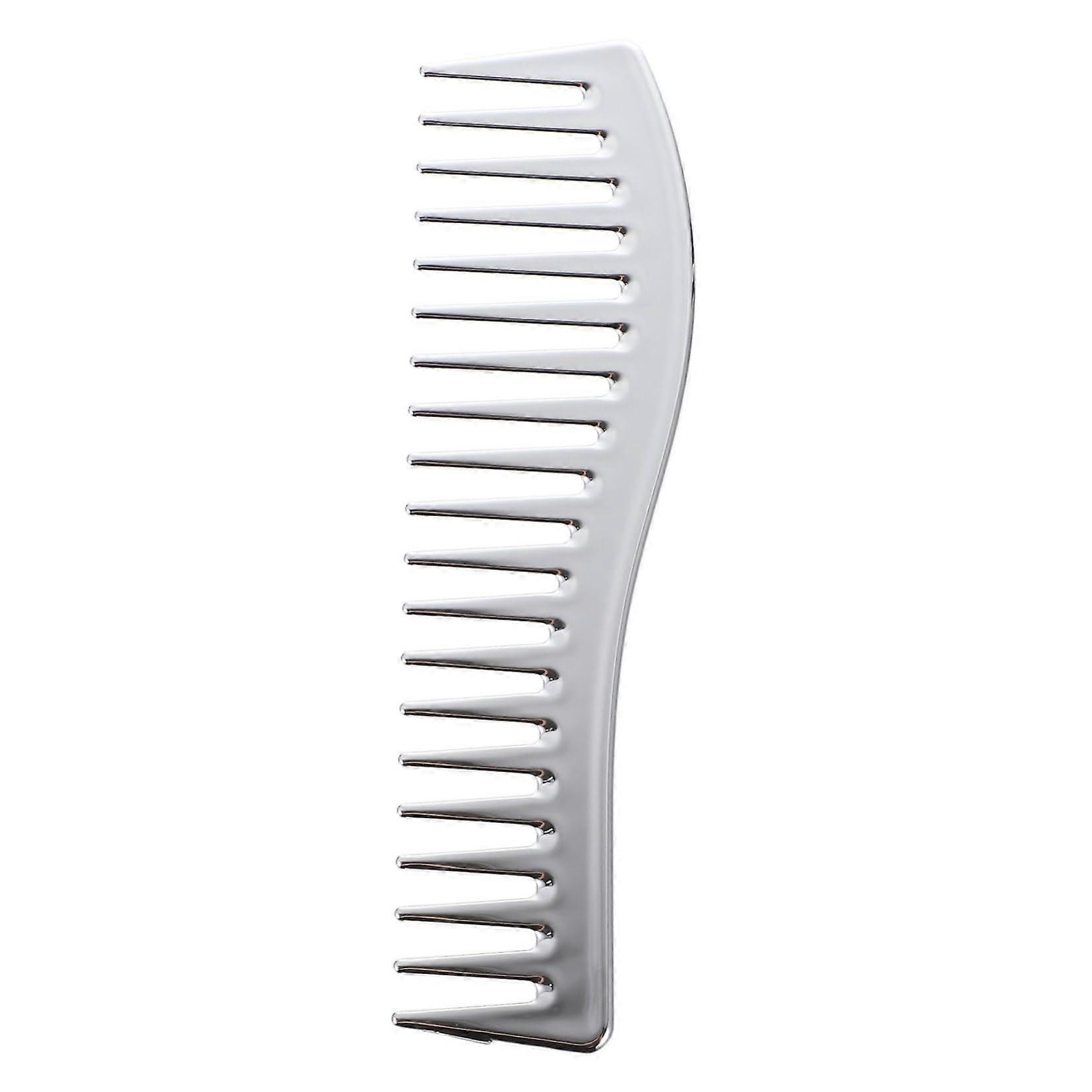 Wide Tooth Hair Styling Comb for Men with Gentle Detangling and Precision Sectioning