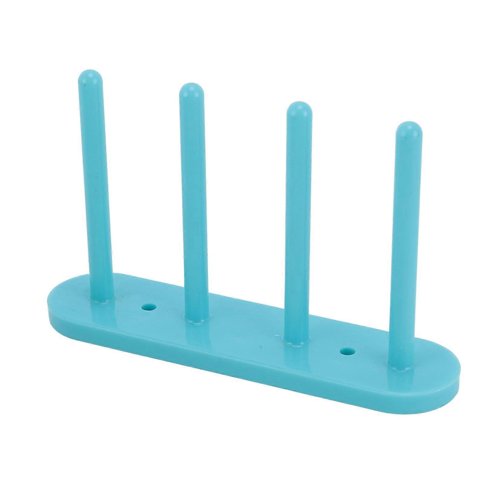 Magnetic Bobbin Holder with  Load Capacity, Compact 4Column Rack for Efficient Sewing Organization