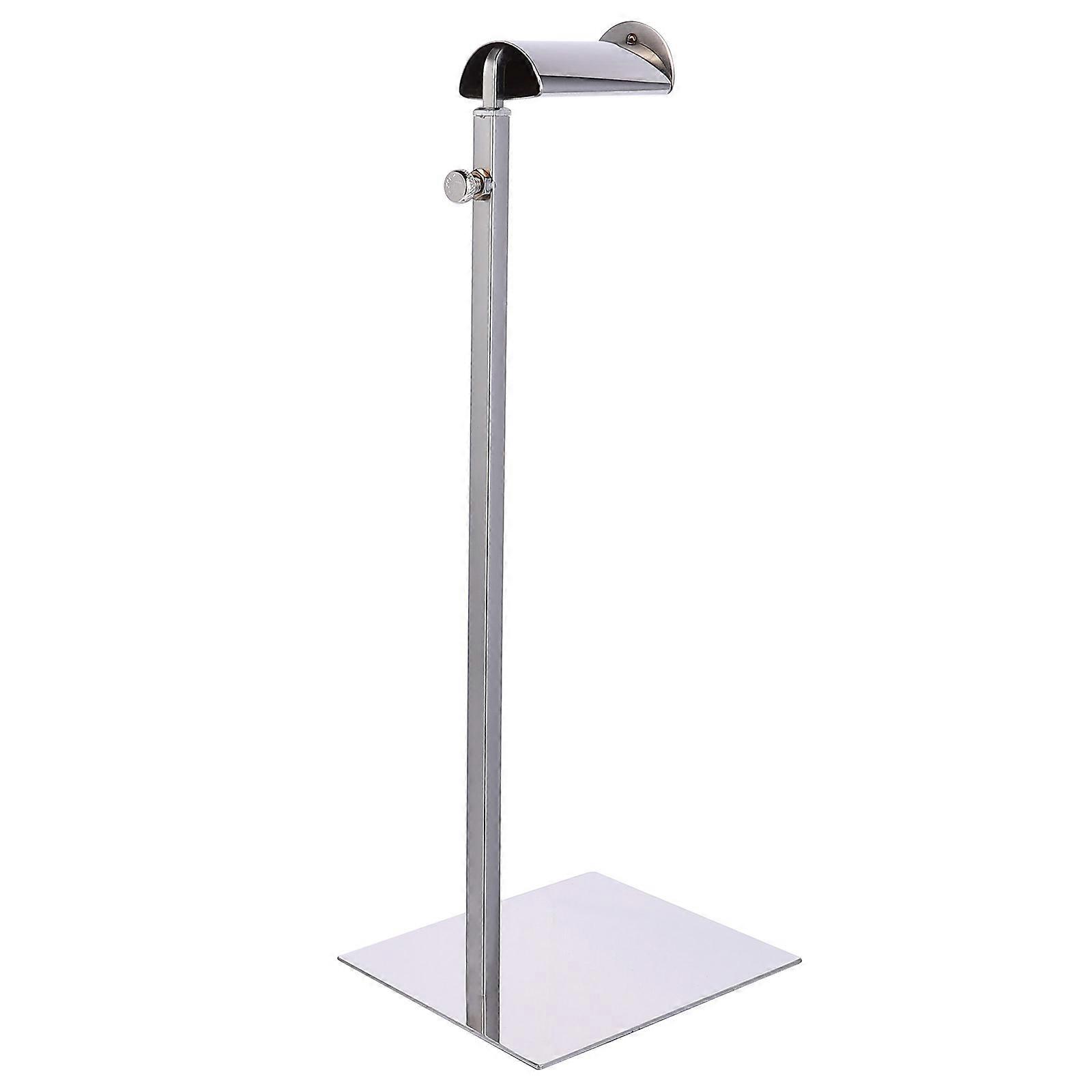 Silver Adjustable Handbag Display Stand for Storage and Display 1Pcs