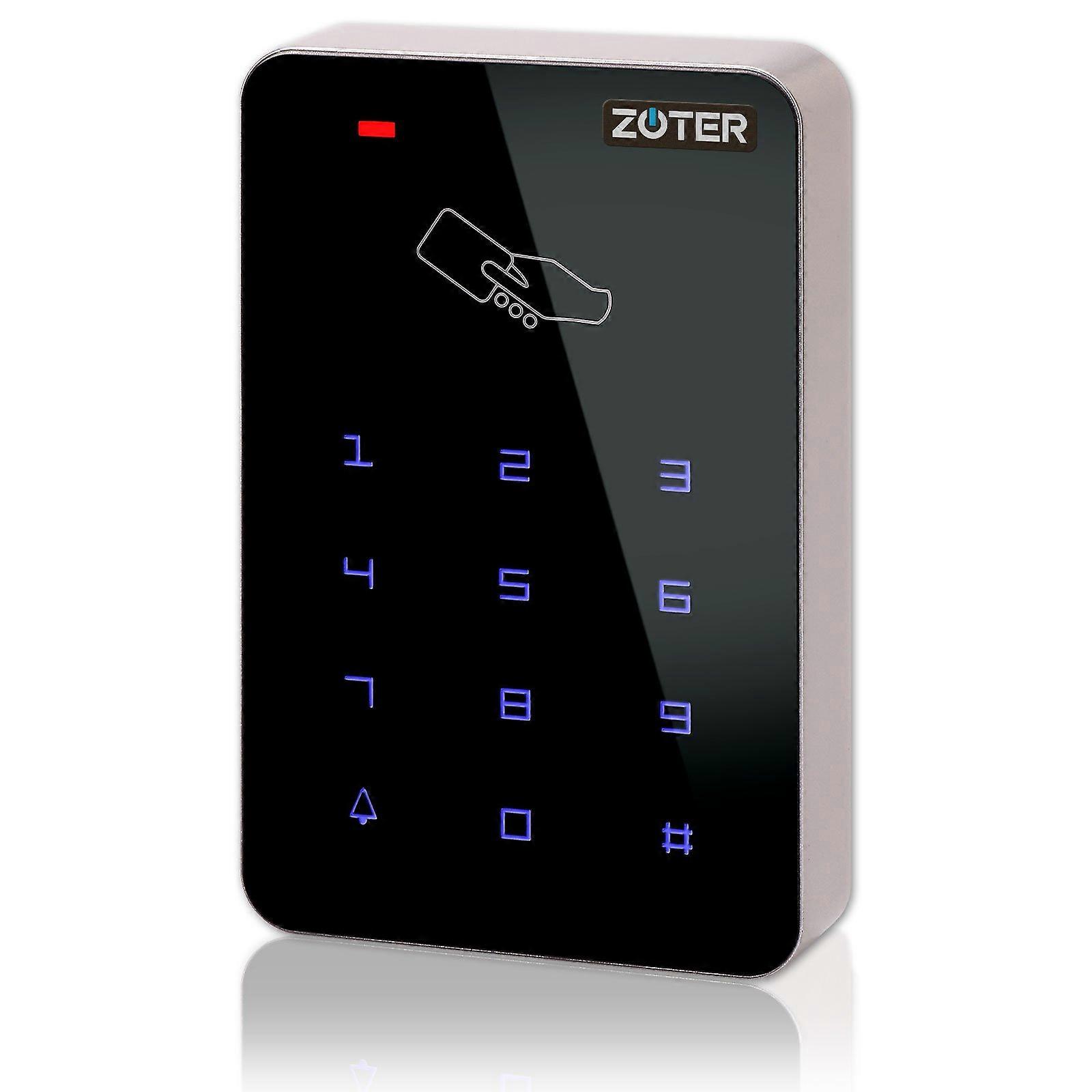 RFID Access Control System with Backlit Touch Keypad 125KHz Reader for Home and Office Entry