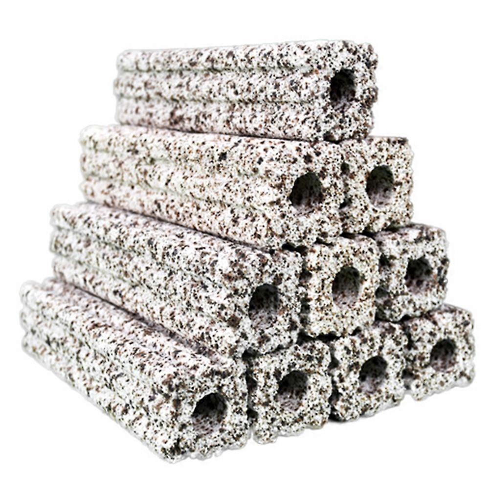 Reusable Aquarium Filter Media Quartz Bacteria House Filter 10Pcs