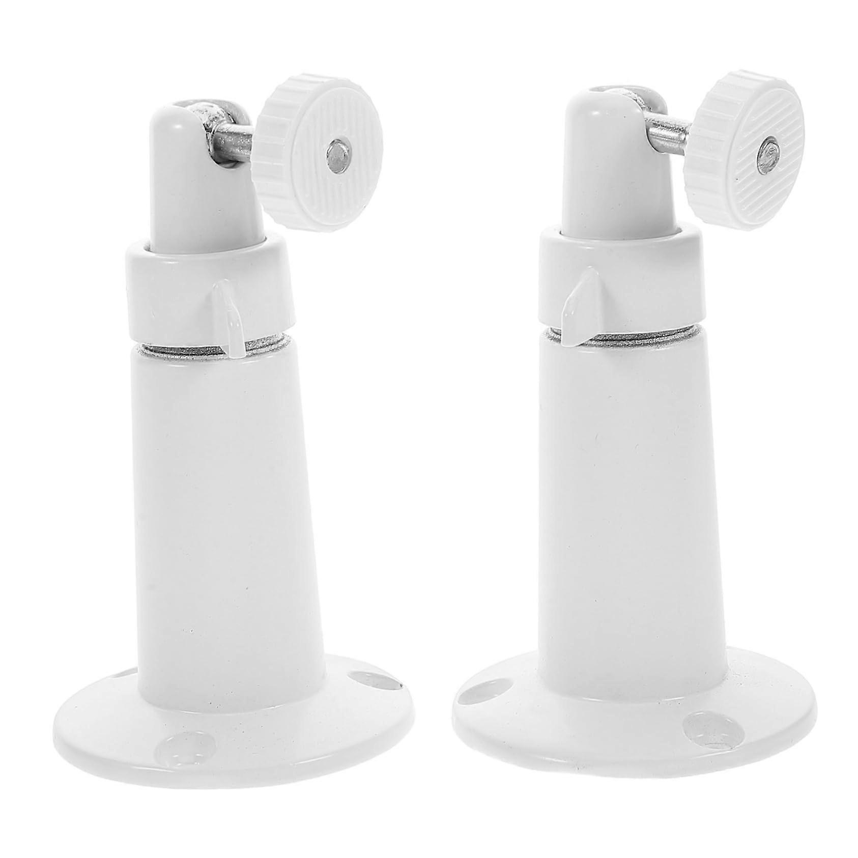 Security Camera Mount Bracket Set, Adjustable Wall Holder, Indoor Outdoor Durable