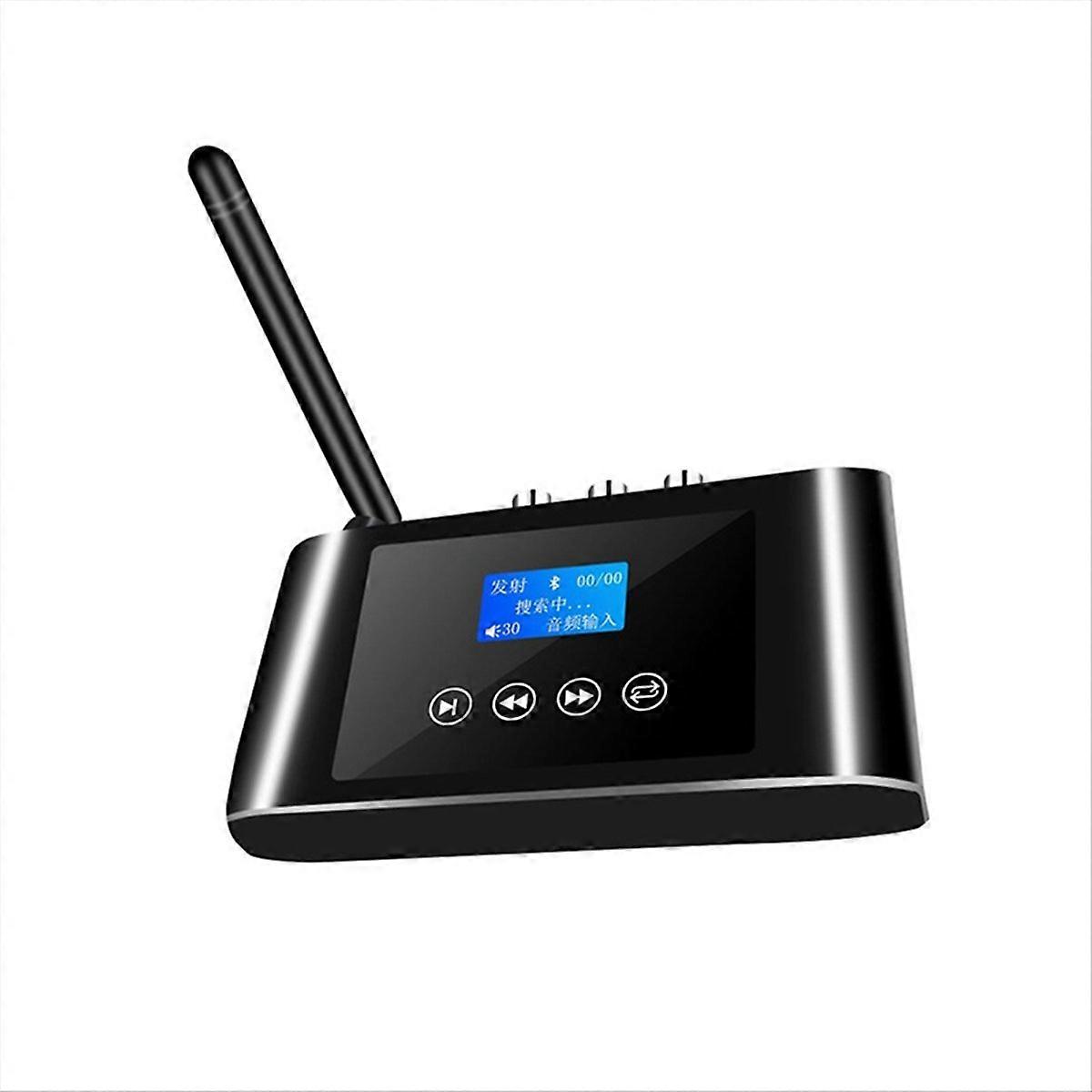 Bluetooth 5.1 Audio Adapter 2-in-1 Transmitter Receiver 3.5mm