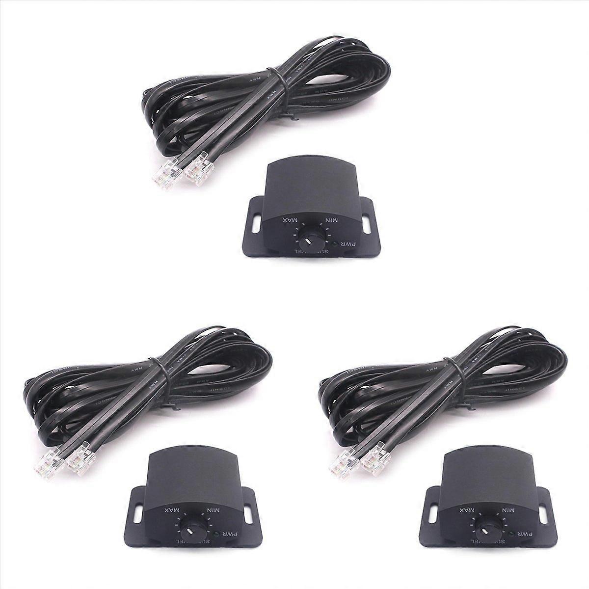 Amplifier Replacement Bass Knob Control Remote 6Pin Subwoofer