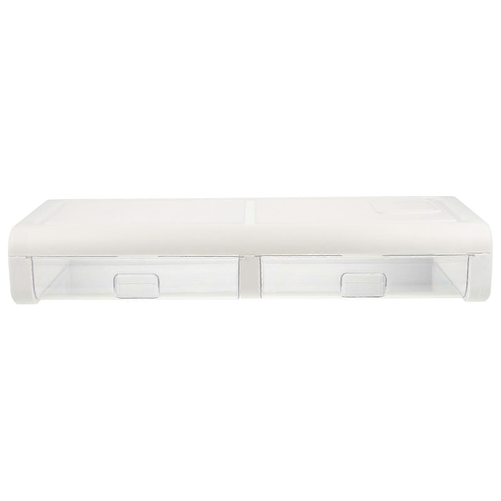Laptop Stand Multi-Function Desktop Computer Riser with Drawer for Home Use