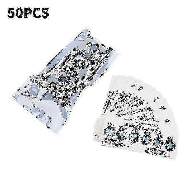 Humidity Indicator Card For Testing Humidity In Closed Containers Test Paper 2025