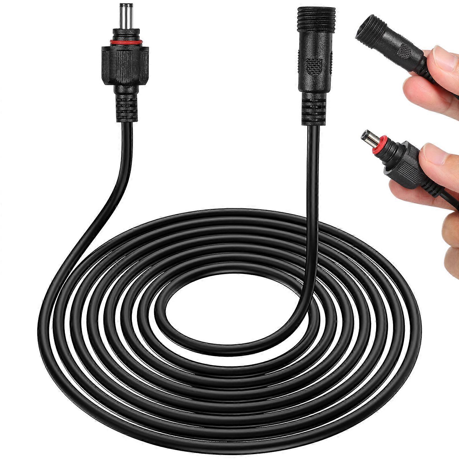 Professional Solar Power Extension Cable for 3Pcs