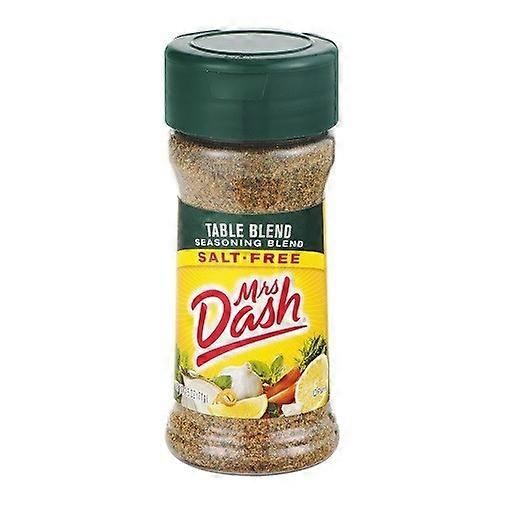 Fru Dash tabellen blanding Salt uten krydder blanding