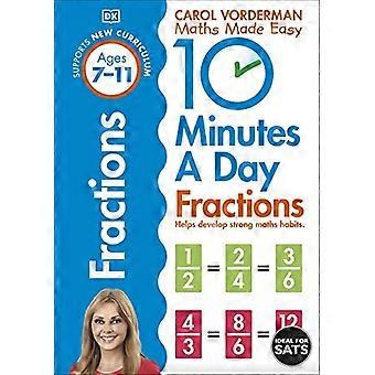 10 minutes un jour Fractions