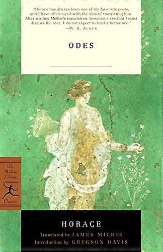 Odes: With the Latin Text