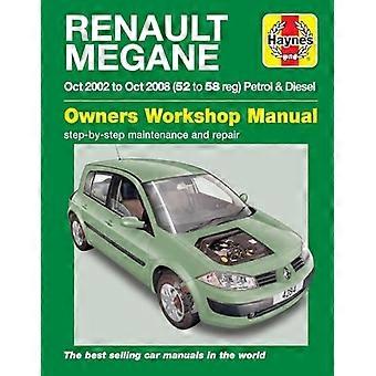 Renault Megane servizio e manuale di riparazione (Haynes servizio e manuali di riparazione)