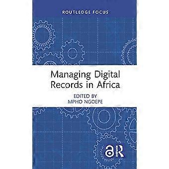 Verwaltung digitaler Aufzeichnungen in Afrika