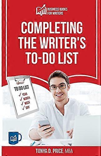 Completing the Writer's To-Do List
