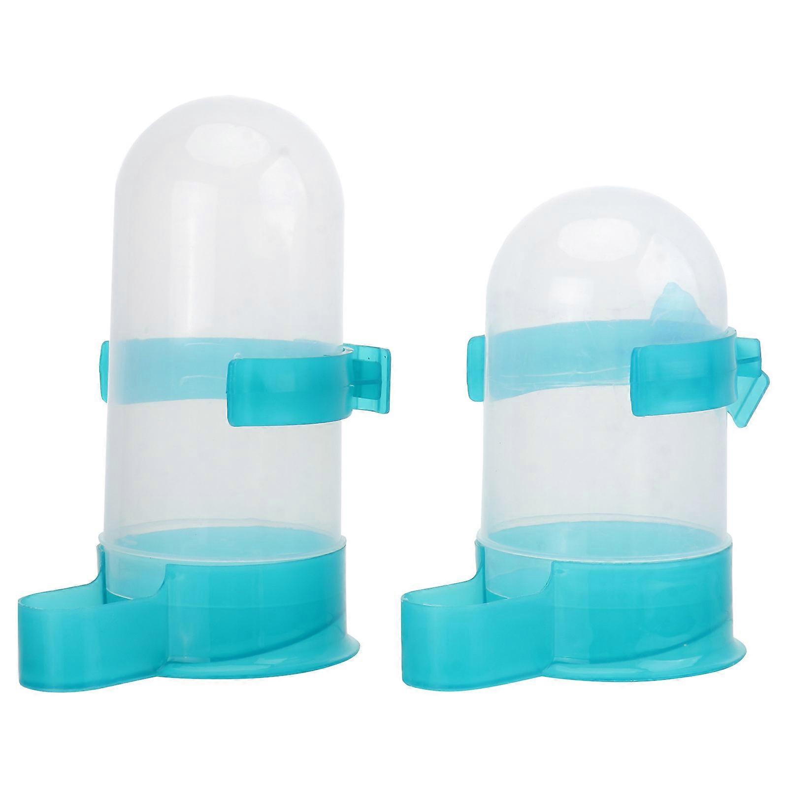 Birds Drinking Feeder Automatic Water Machine for Pet Cage 6Pcs