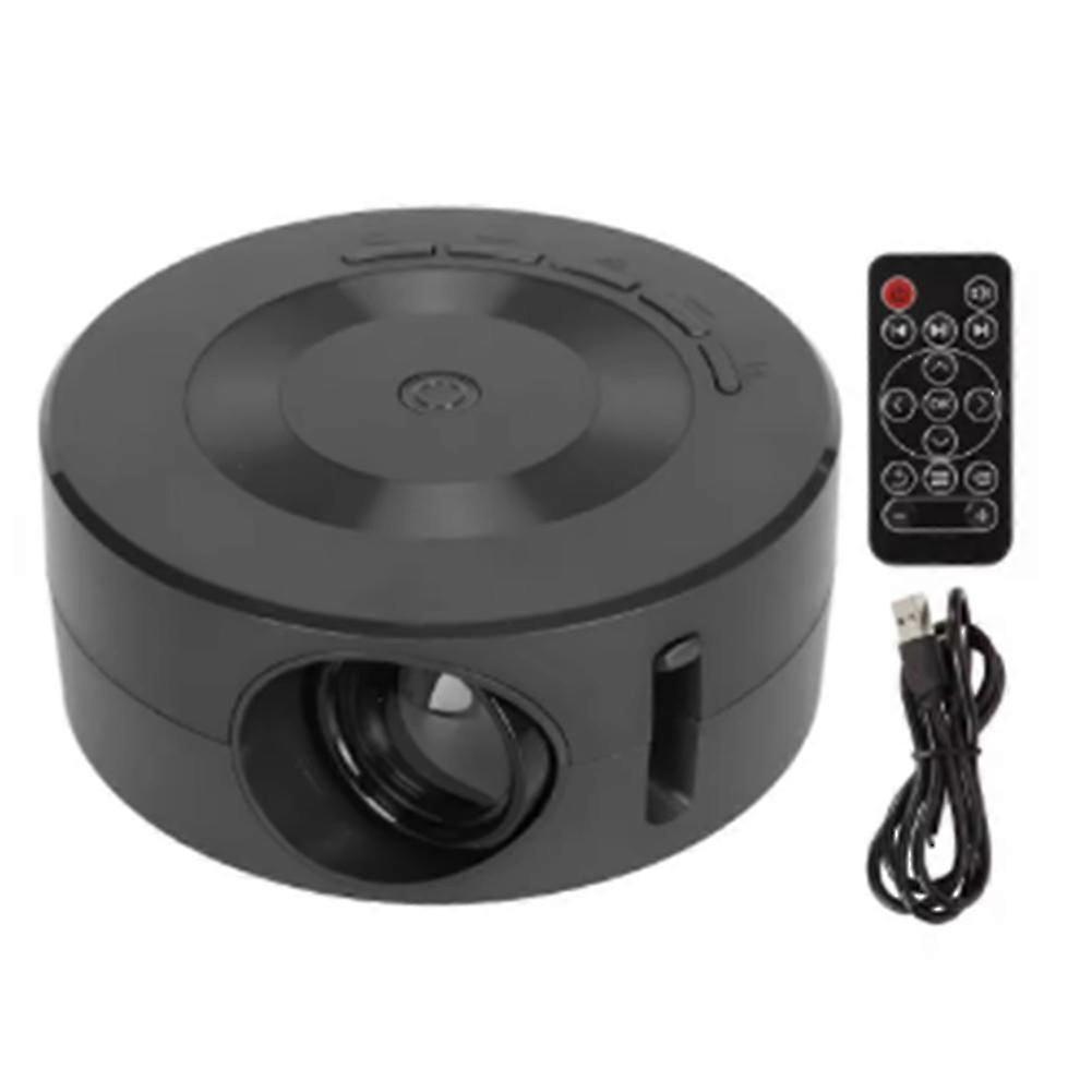 Mini LED Projector 1080p Built in Speaker Portable Small Home Projector with Wired Same Screen Function for IOS ,Android