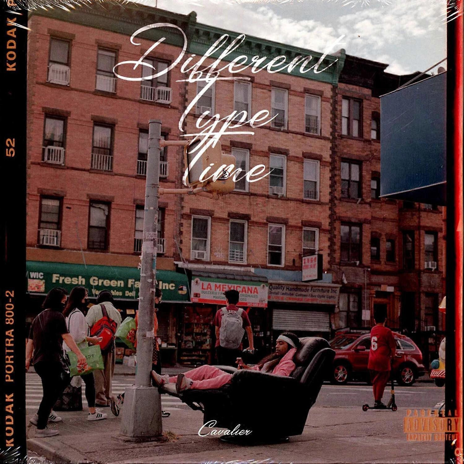 Cavalier - Different Type Time  [COMPACT DISCS] USA import