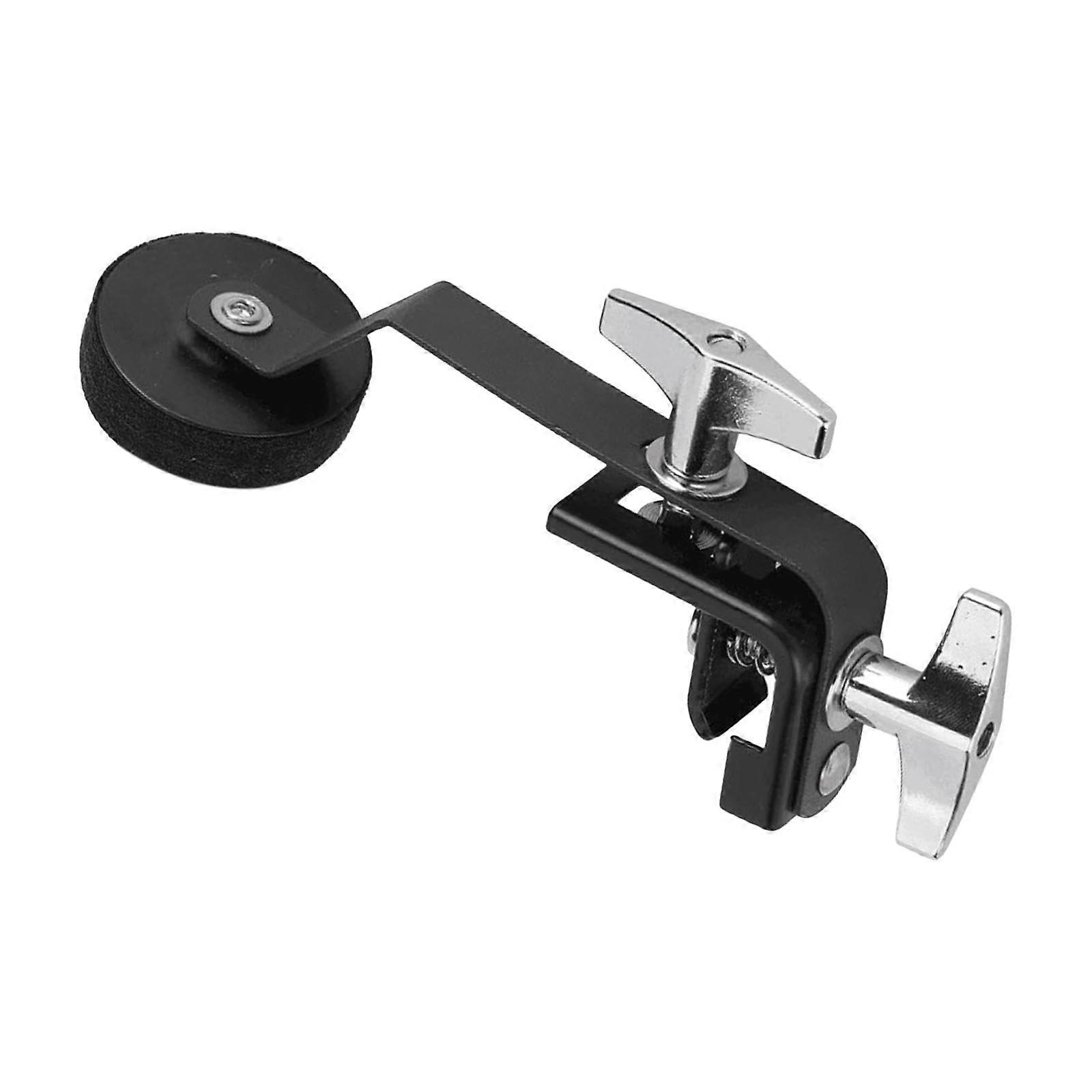 Clamp On Drum Damper Mute with Adjustable Tone Control and Quick Clamp Installation