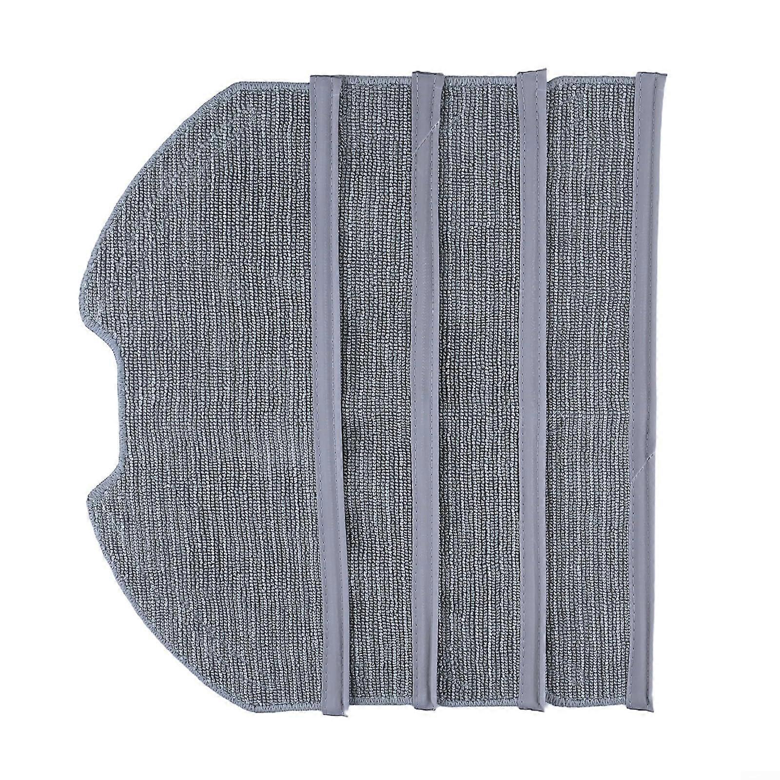 Microfiber Mop Pads for Eufy X8 Pro Series Vacuum, Easy Replacement 4Pack for Consistent Performance