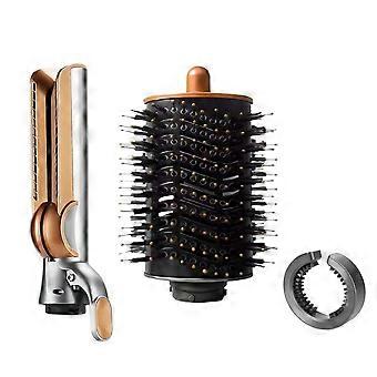 Kit de brosse lissante et d'accessoire de flux d'air Airwrap HS01 HS05 HS08 pour sèche-cheveux : volume, contrôle des frisottis et coiffage A