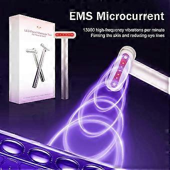 Face Massager, Anti Wrinkle Facial Massager, EMS Lifting Facial Massage, EMS Radiofrequency Facial Massager, for Wrinkles and Skin Strengthening
