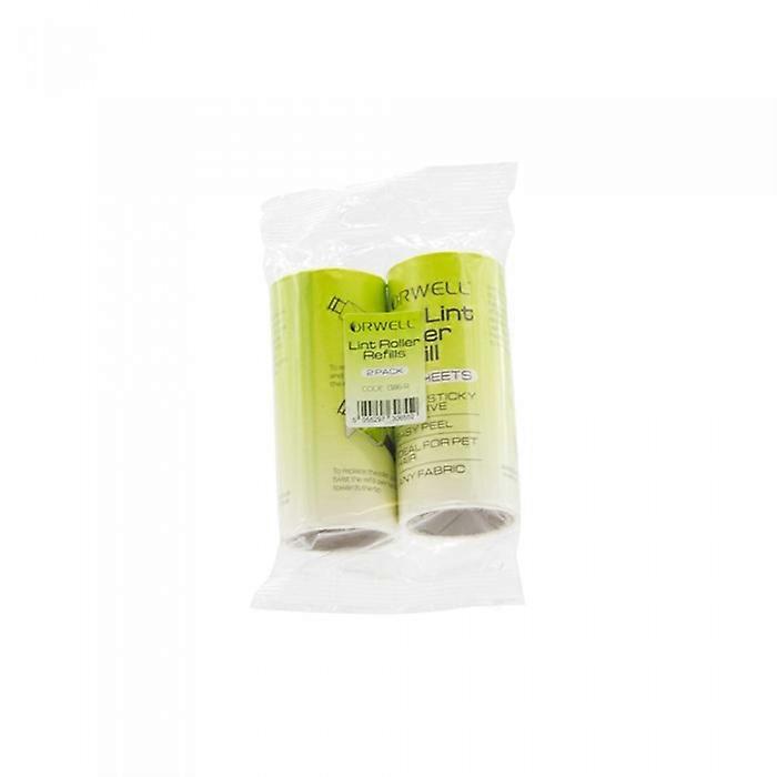 Orwell Lint Roller Refill 5m 2pk