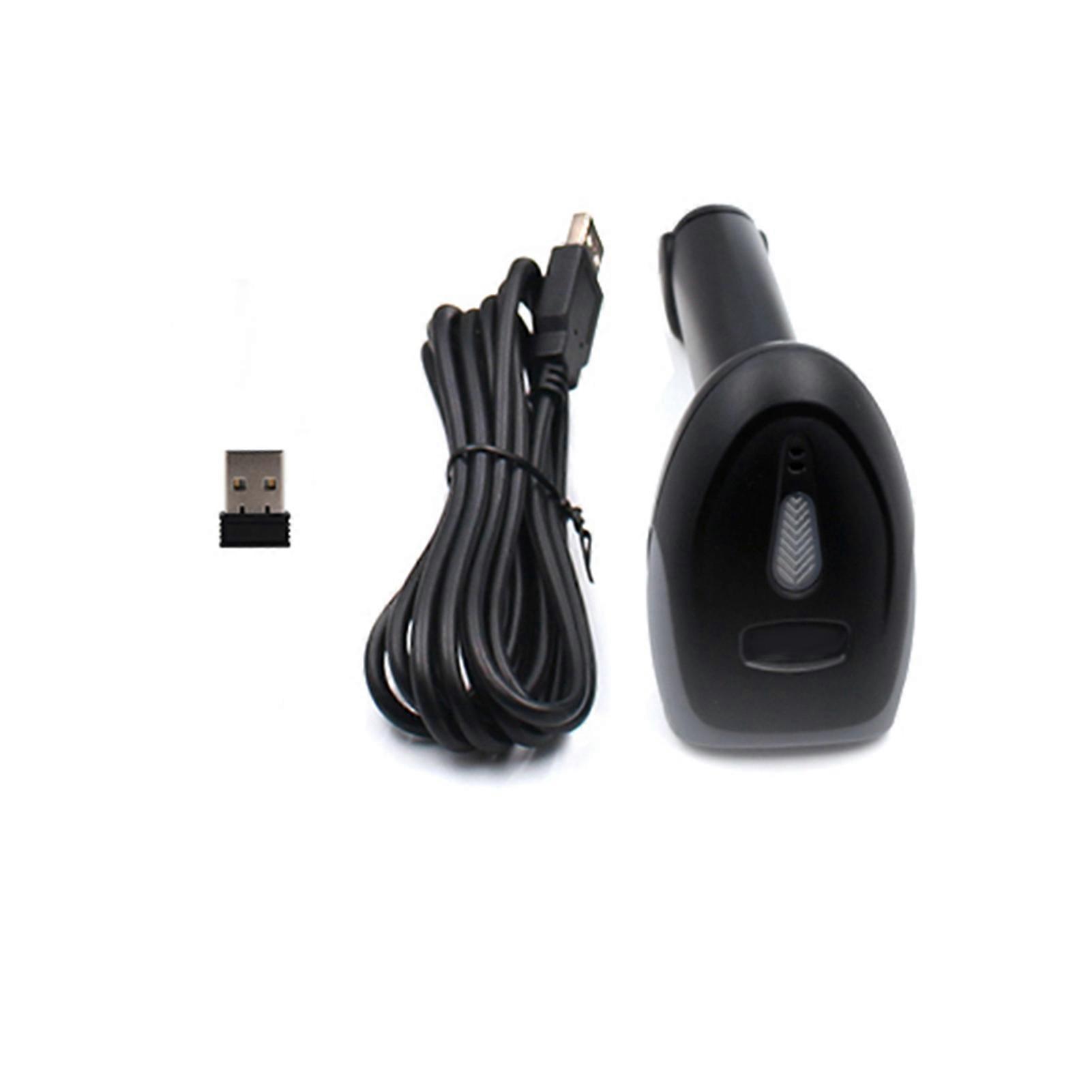/WM930/ Handheld Barcode Scanner 1D/2D/QR Scanner 2.4G Wireless / USB Wired Bar Reader Compatible with Windows Mac Linux