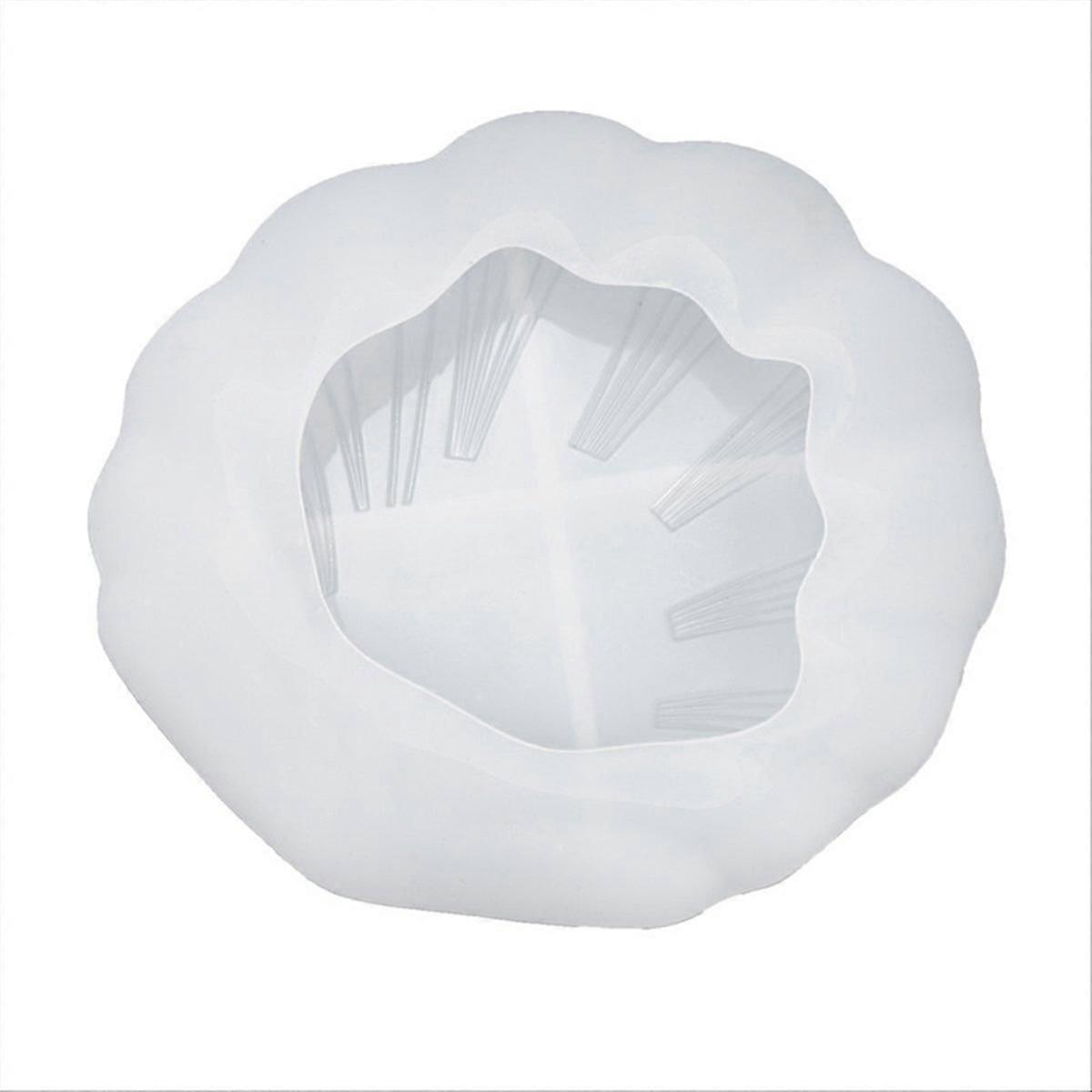 Shell-Shaped Soap Dish Tray Silicone Mold Casting Mould