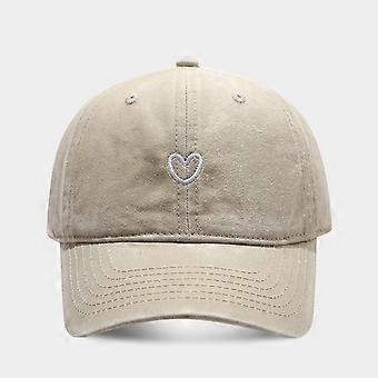 Damevisirer Polyester Andetungehætte Dame Vinterhandsker med Broderi og Matchende Blød Top, Beige Dametilbehør Visirer