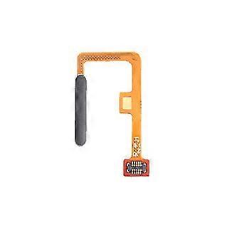 Fingerprint Scanner Flex Cable for Xiaomi Mi 11 Lite 5G Black Touch ID Sensor Replacement Parts