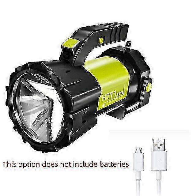 25-26 Super Bright Side Light LED Flashlight 7 Lighting Modes