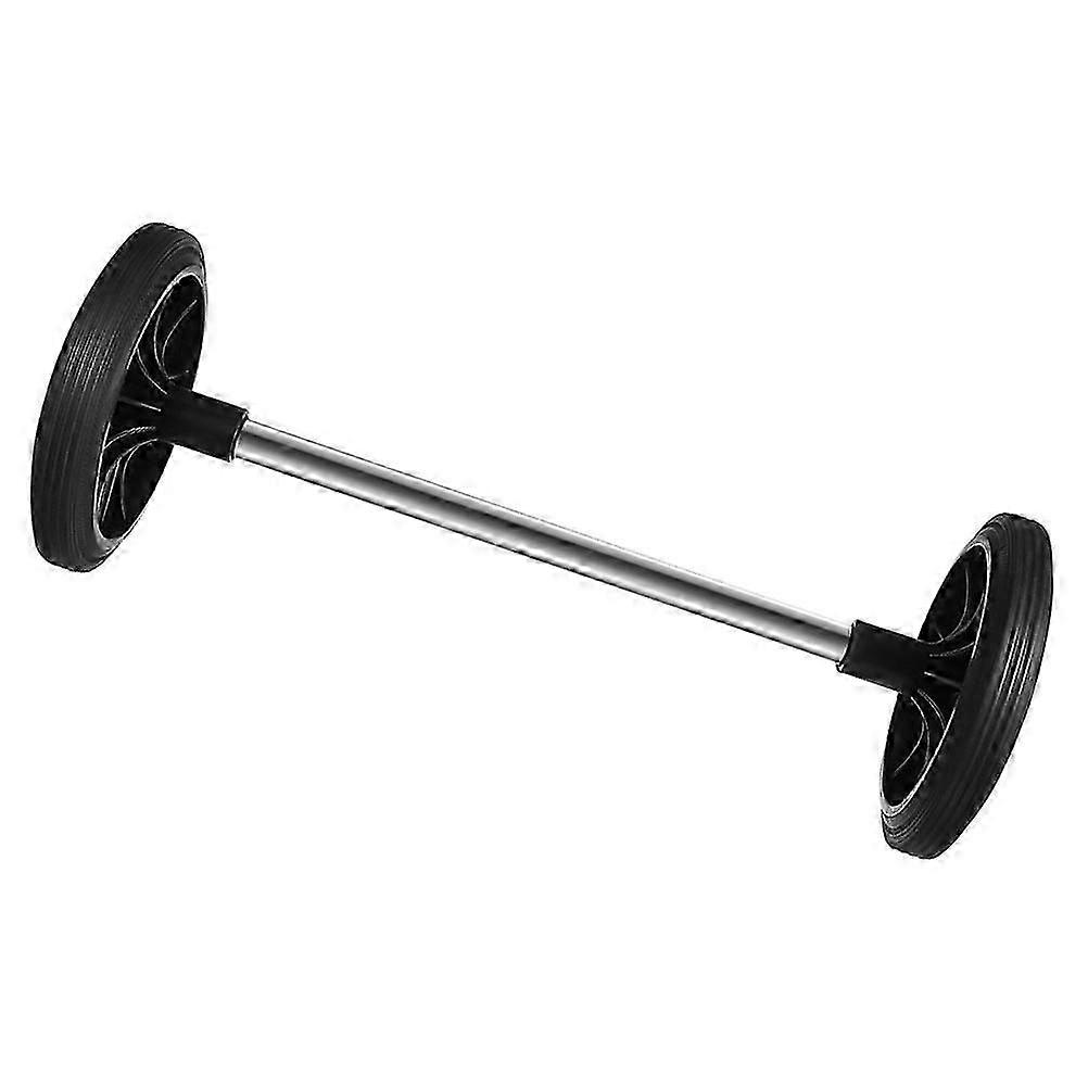 Trash Can Pulley Garbage Bin Wheels Replacement for 1Set Practical Set