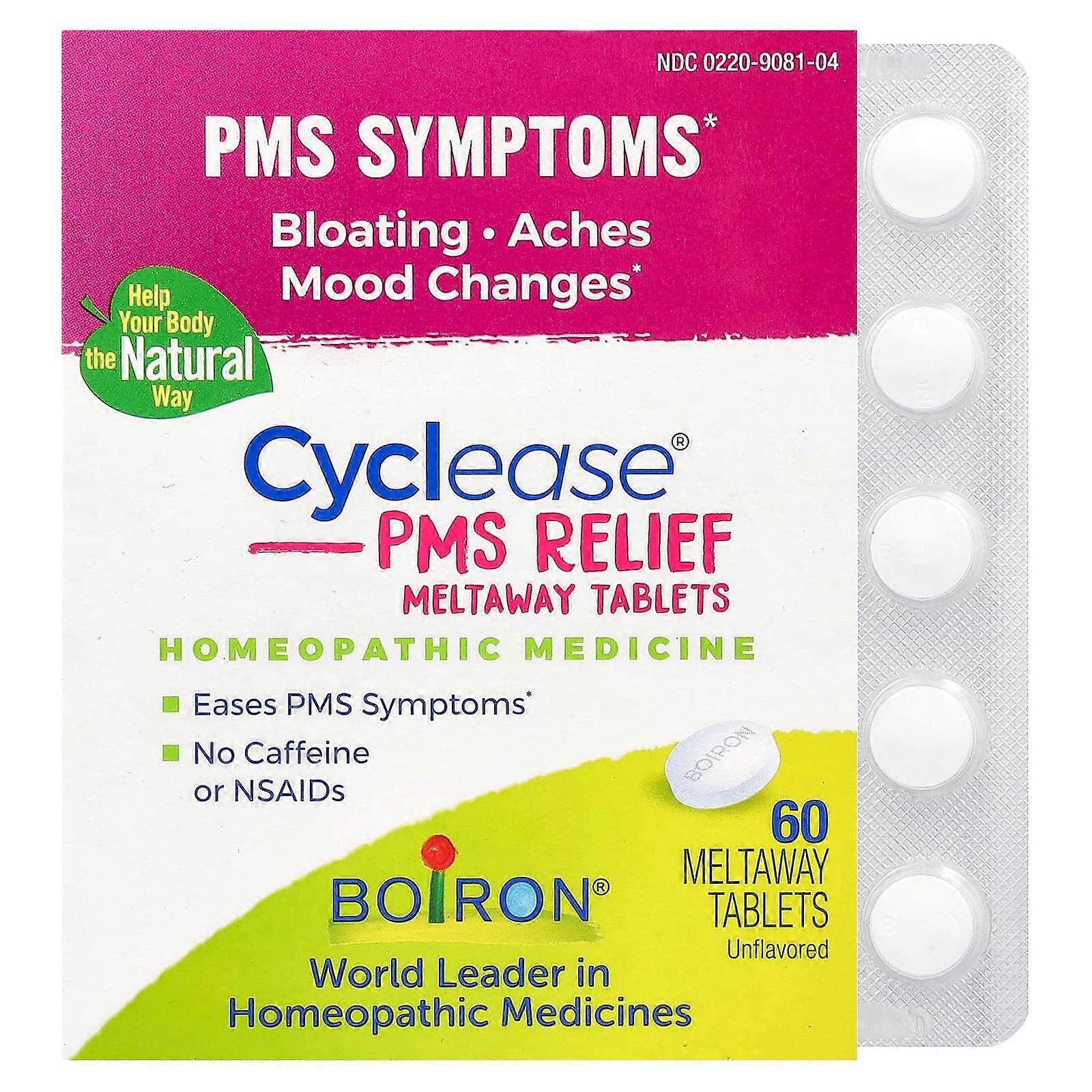Boiron, Cyclease PMS, 60 Quick-Dissolving Tablets
