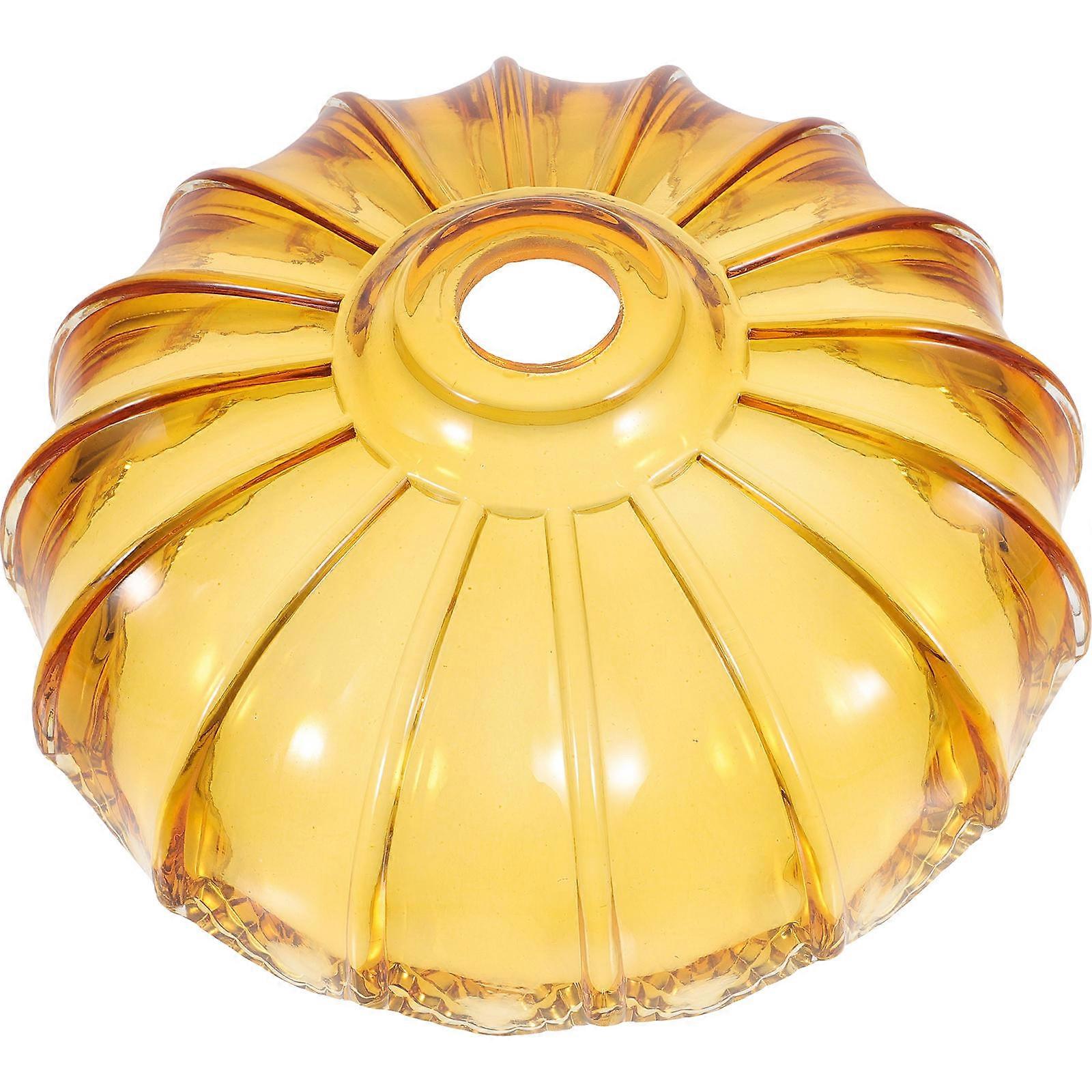 Glass Lamp Shade Cover for Ceiling Lamp with Decorative Function