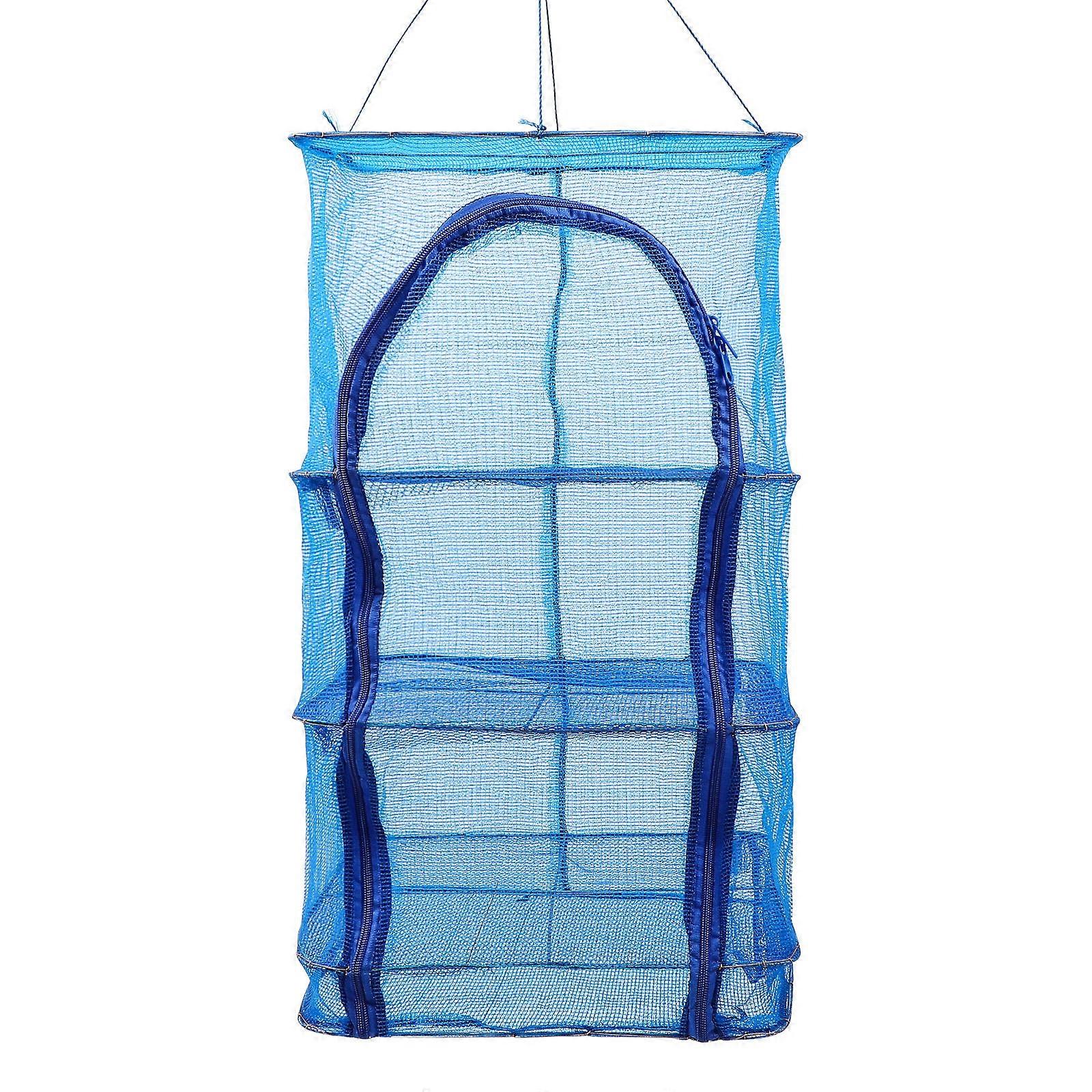 Bud Drying Rack Hanging Collapsible with Nylon Mesh for Use 2Pcs