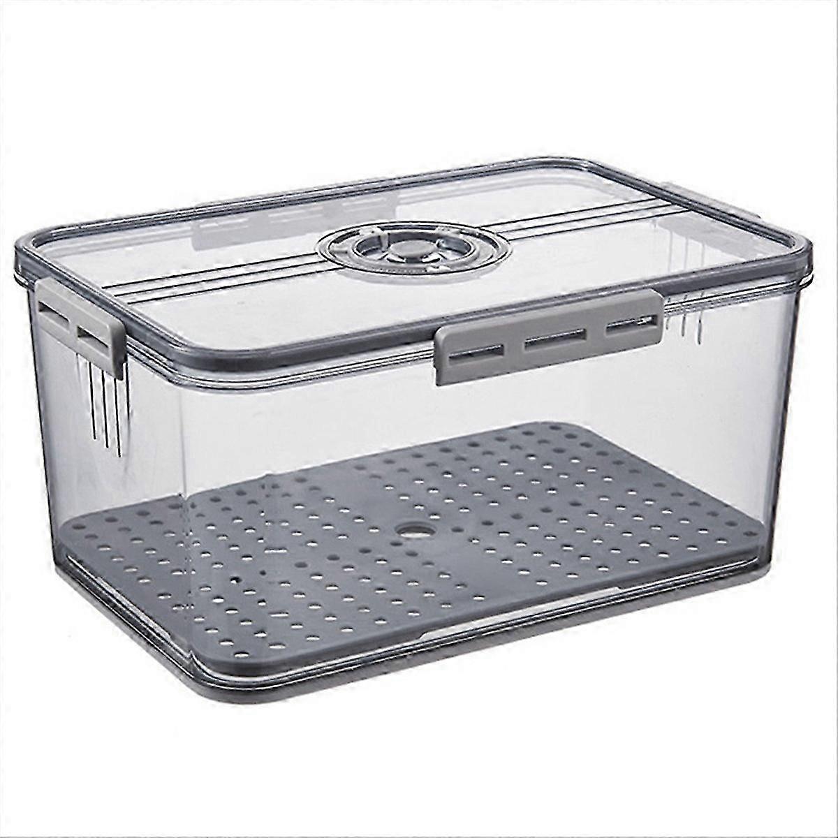 Bread Box Airtight Bread Boxes for Kitchen Counter, Bread Holder