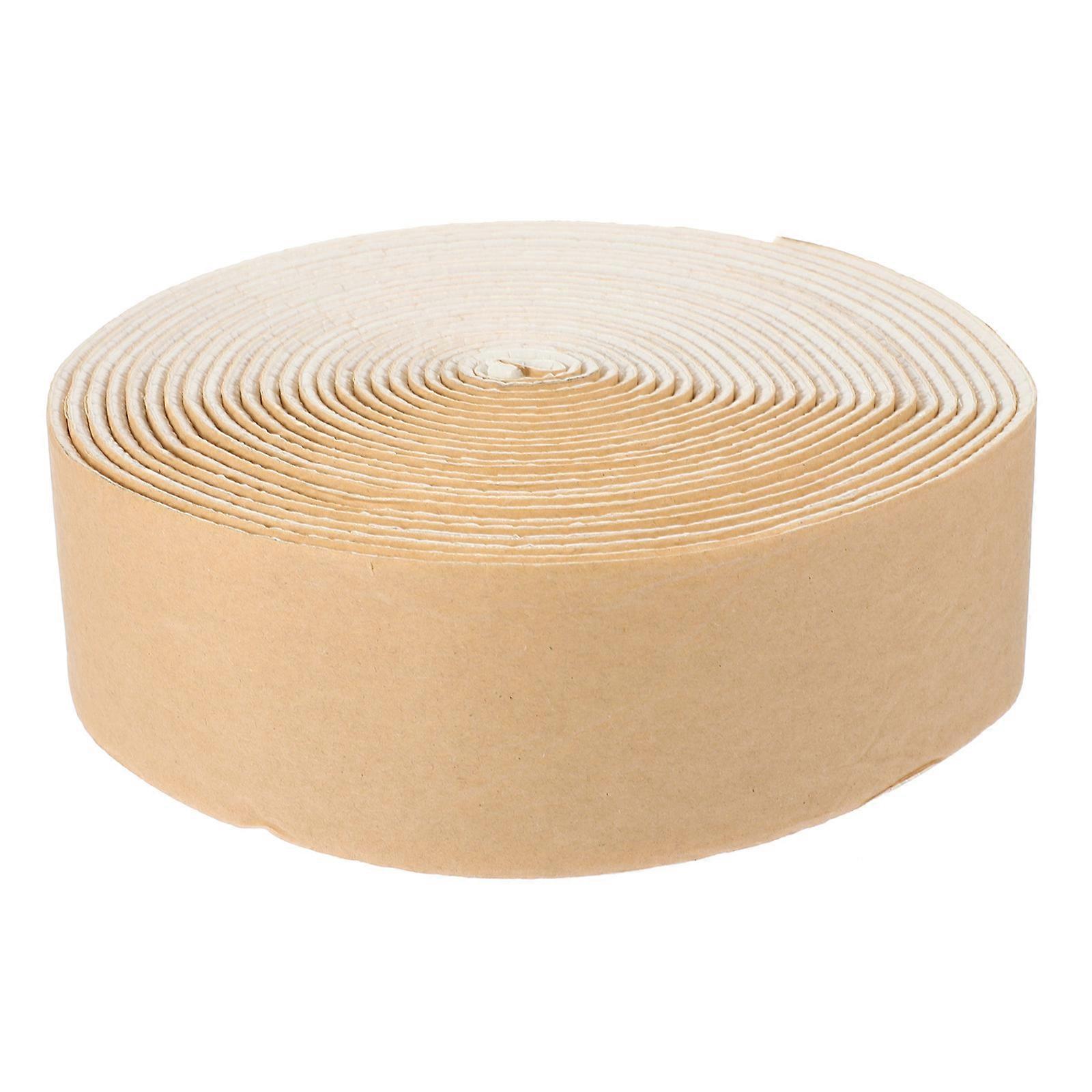 White Molding Wall Border Self-Adhesive 1 Roll