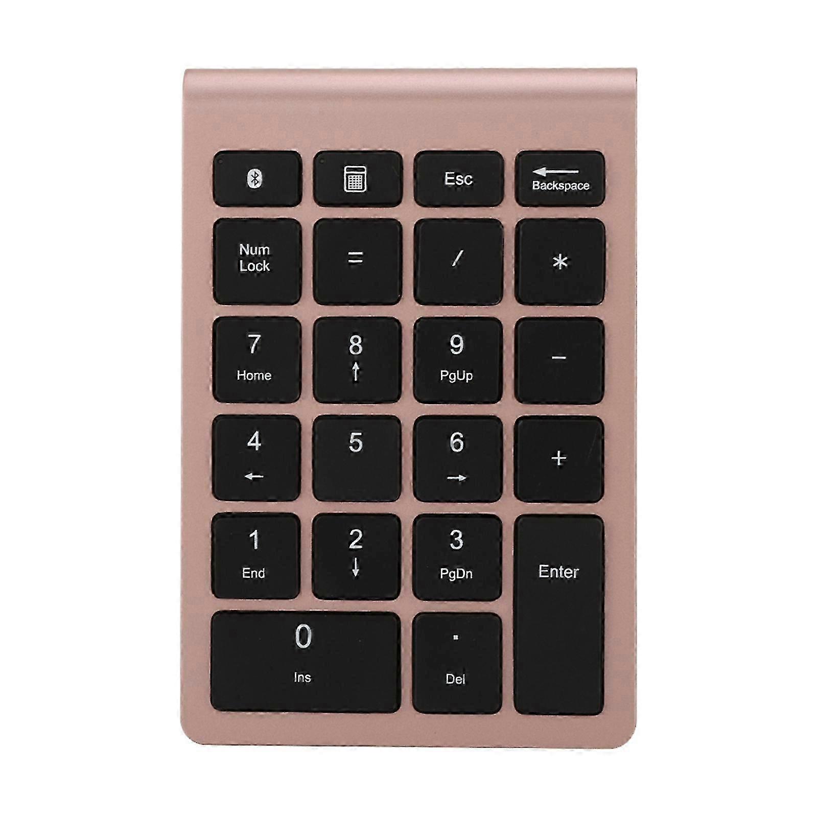 BT304 22 Keys Numeric Keypad Wireless Mini Keyboard Compatible with Bluetooth 5.0