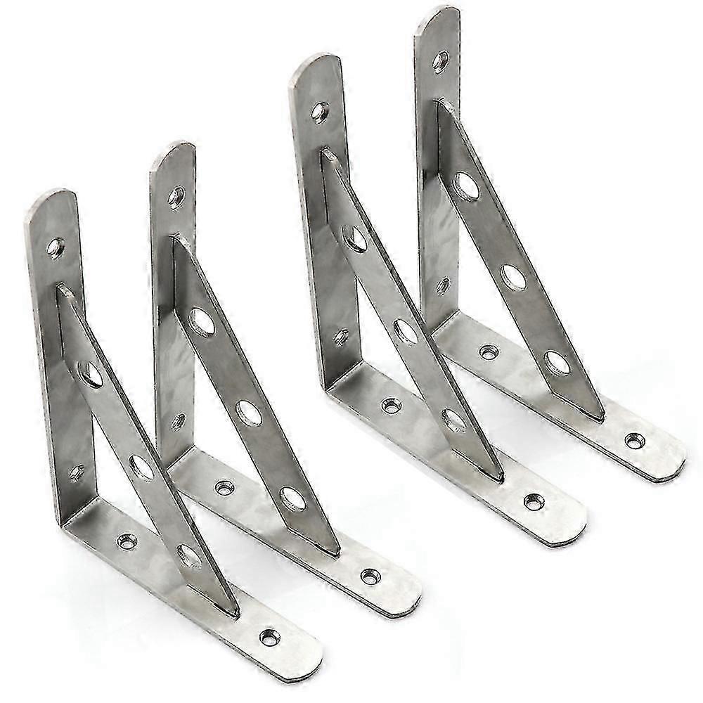 Stainless Steel Shelf Brackets compatible with Corner
