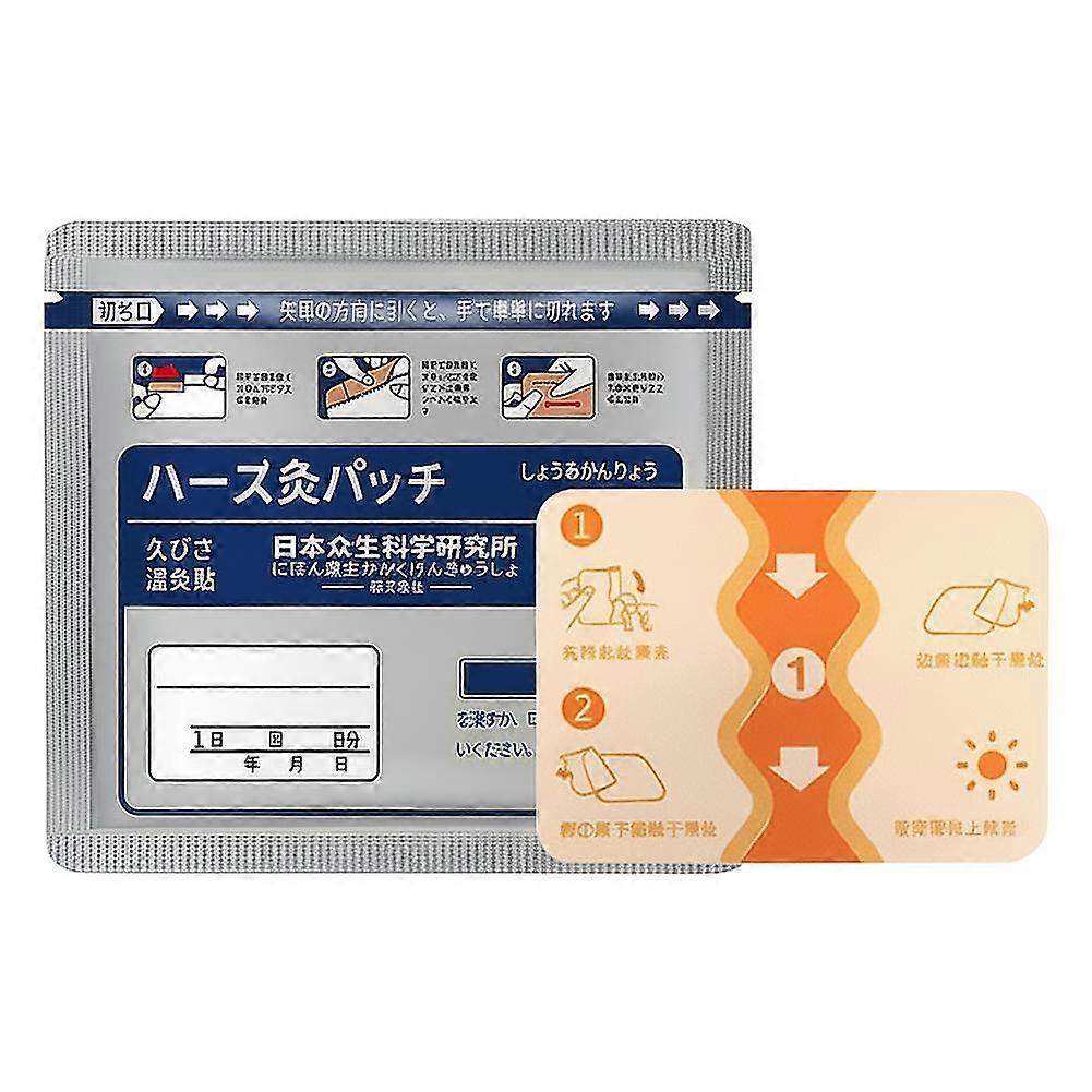 Heating Joint Plaster 7pcs - Grey, Self-heating