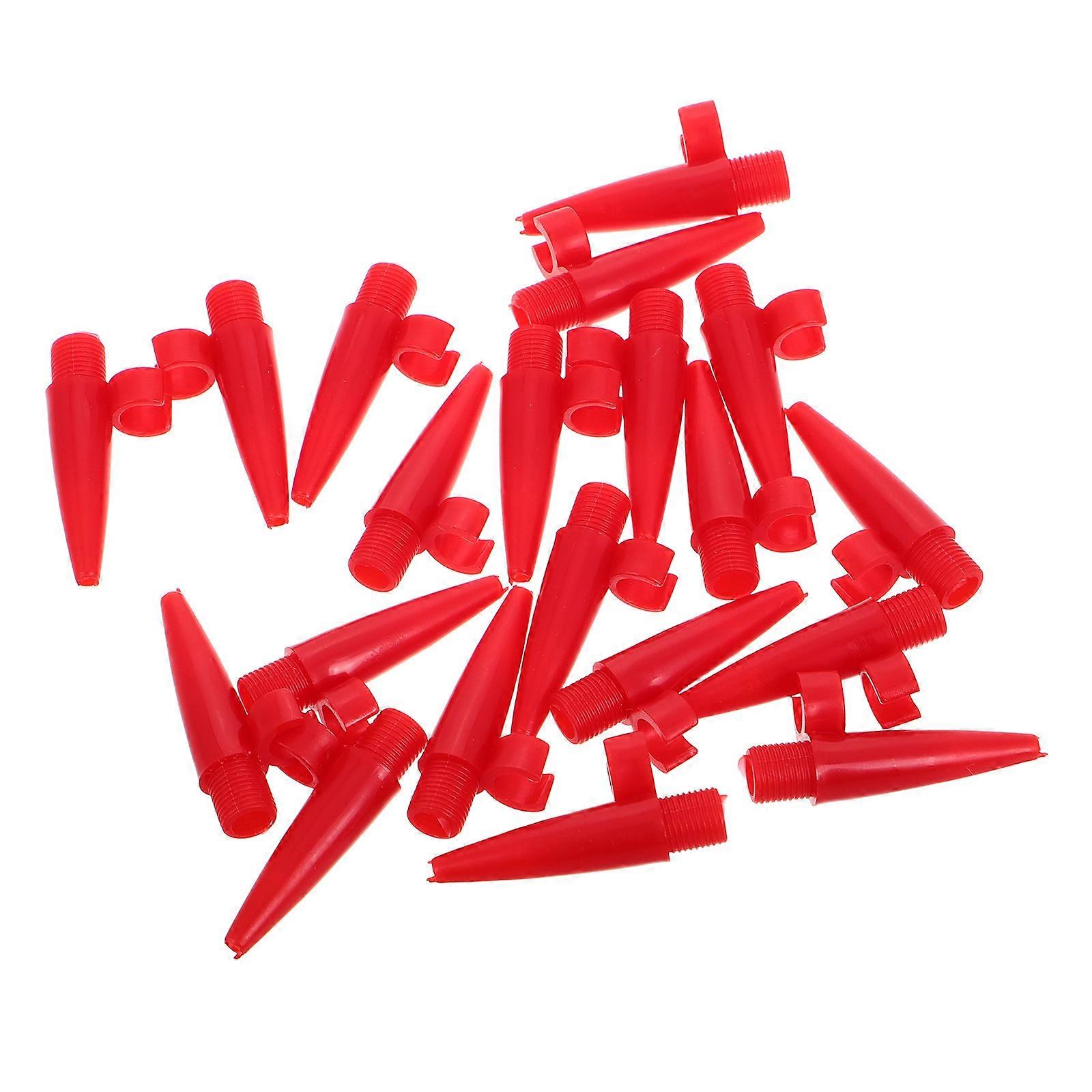 Pump Air Nozzle Plastic Accessory for Inflatable Balls 100Pcs Set