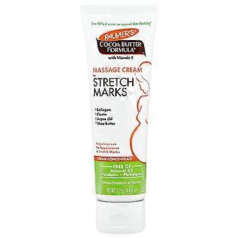 Palmer's, Cocoa Butter Formula® mit Vitamin E, Massagecreme gegen Dehnungsstreifen, 125 g (4,4 oz)