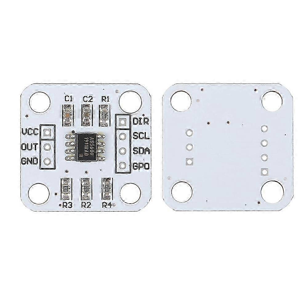 AS5600 Magnetic Encoder 3.3V 12bit High Precision Magnetic Induction Angle Measurement Sensor Module