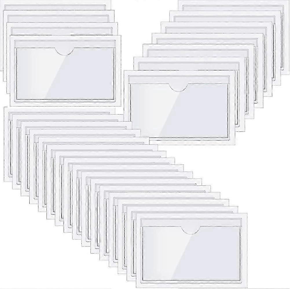 36 self-adhesive label holders per pack