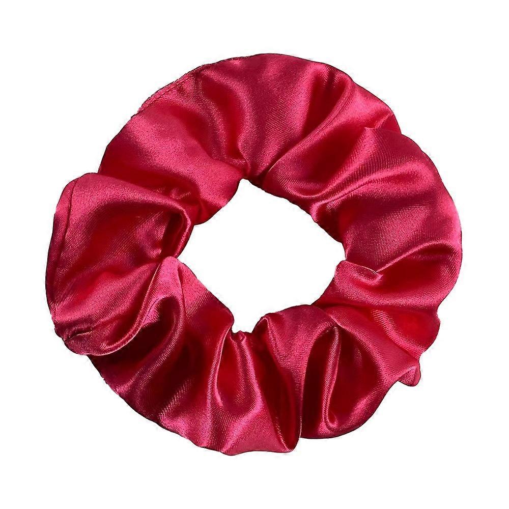 Handmade solid colour scrunchies