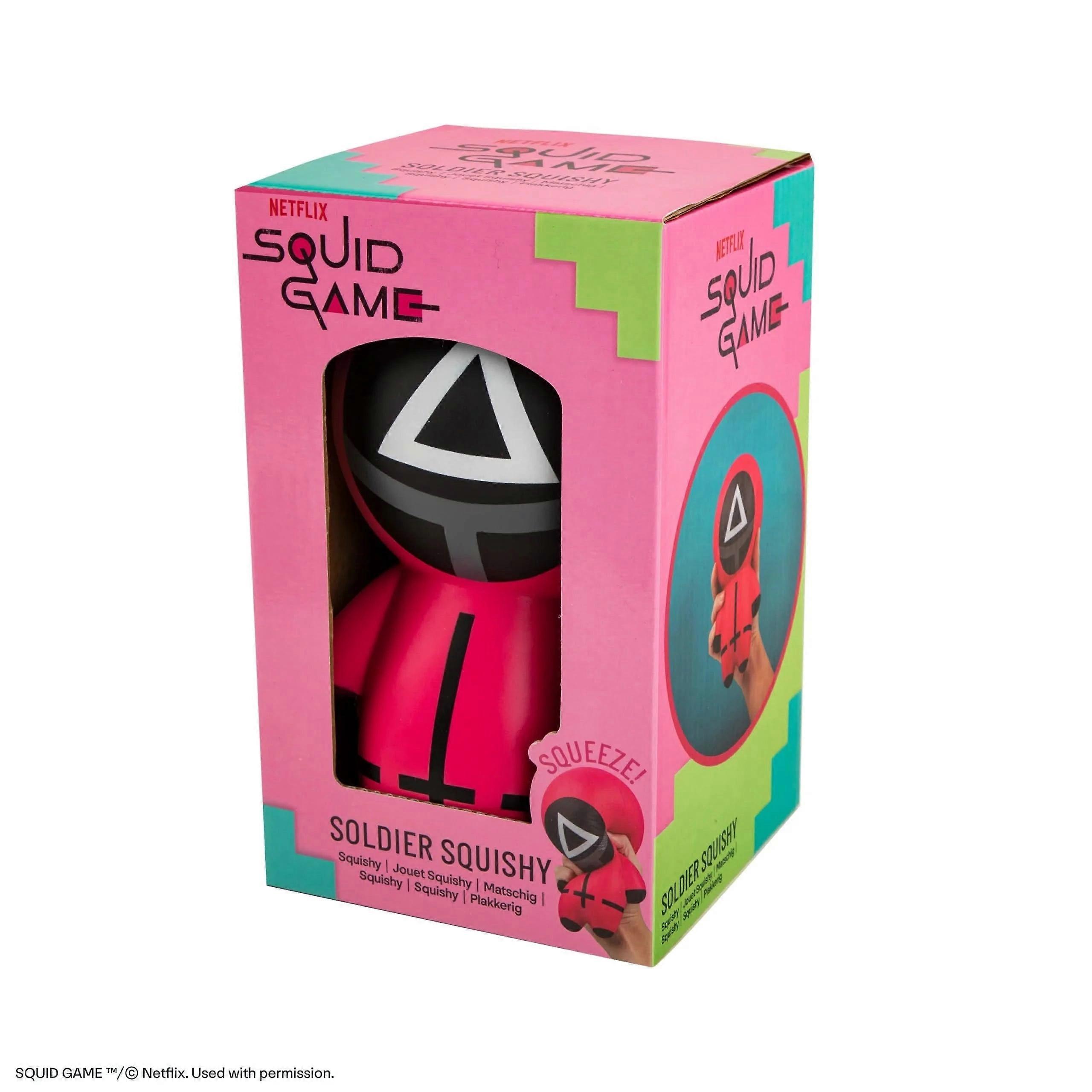 Squid Game Soldier Squishy | Acotis