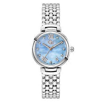 Gc Allure Ladies Silver Tone Watch Z64003L3 | Acotis