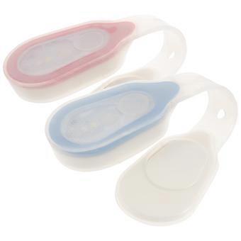 Magnetische clip voor kleding, zaklamp voor buitenactiviteiten en hardlopen, 2-delige set