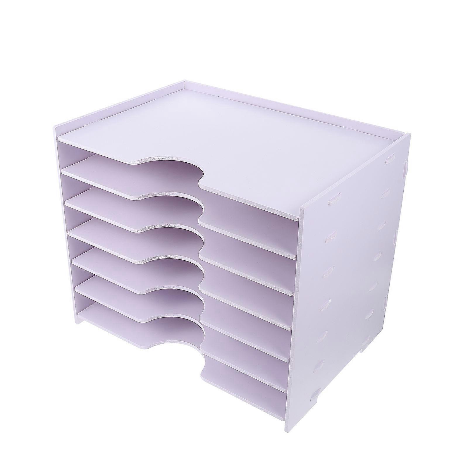 Files Folder 1Pcs Multi-Layer Files Box for Document Storage Use