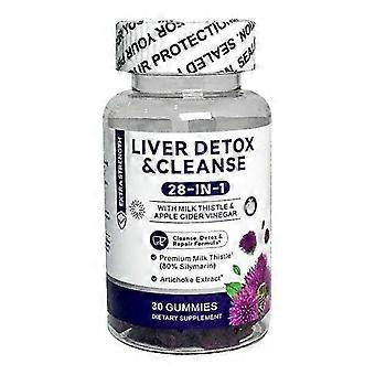 Cleanse 28 in1 with Milk Thistle 30 Nutrition Gels & Chews